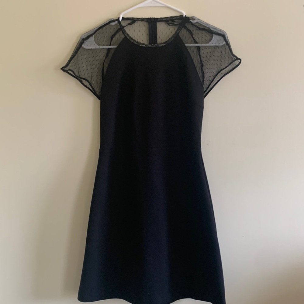 Classic black dress